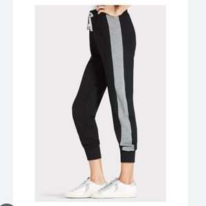 Sundry super soft black colorblock joggers pants 2 M